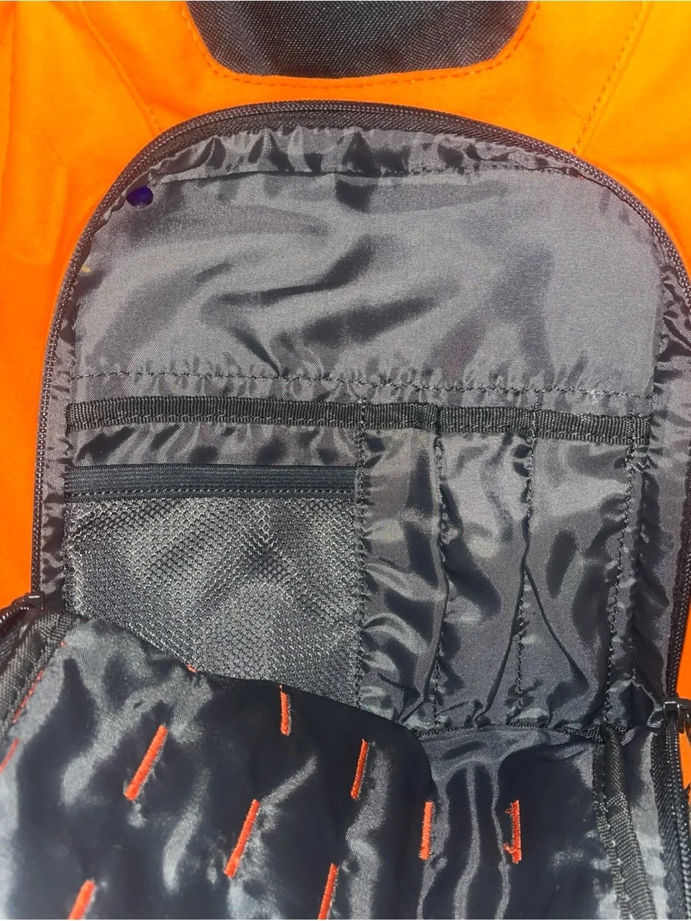Mossy Oak Orange Friday Hunter Safety Day Pack Backpack Padded Straps New NWOT